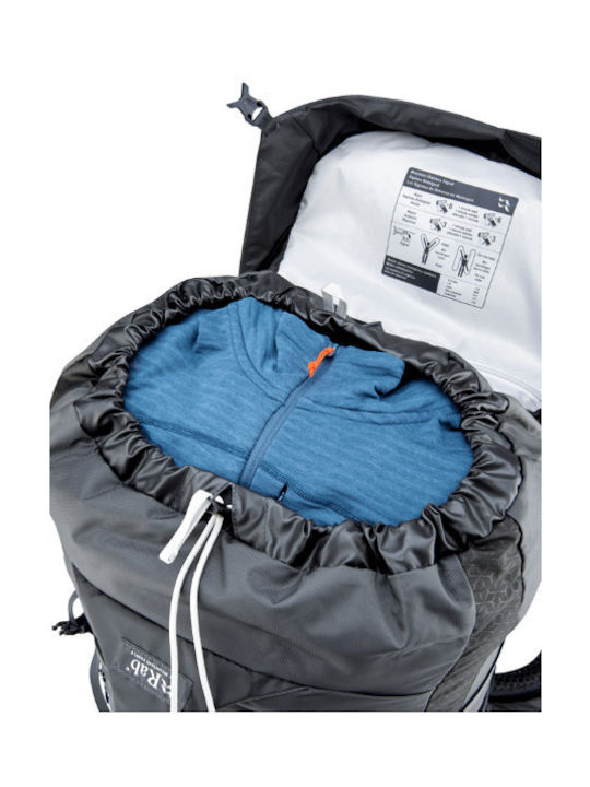Rab Bergsteigerrucksack 55Es Gray