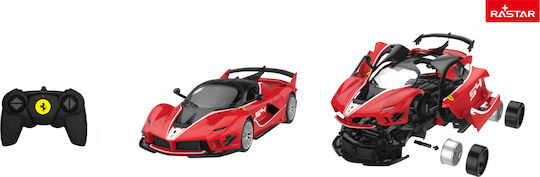 Rastar FXXK Remote Controlled Car Red