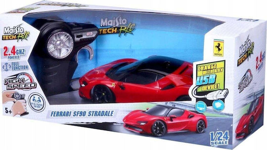 Maisto Ferngesteuertes Auto Rot