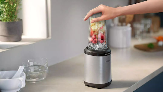 Philips 5000 Series Μπλέντερ με Κανάτα Tritan 700 ml Γκρι