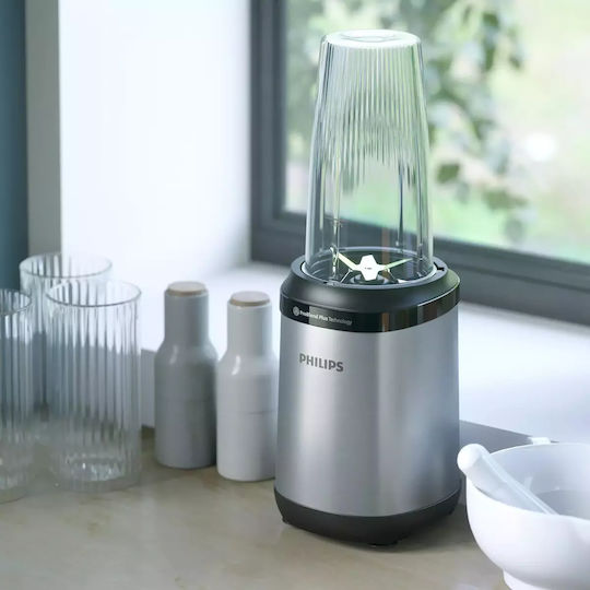Philips 5000 Series Μπλέντερ με Κανάτα Tritan 700 ml Γκρι