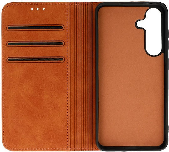 Xiaomi Book Δερματίνης / Σιλικόνης Καφέ (Xiaomi 14T Pro)