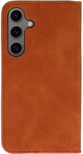 Xiaomi Book Δερματίνης / Σιλικόνης Καφέ (Xiaomi 14T Pro)