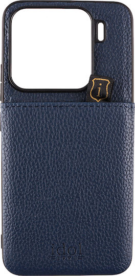 Idol 1991 Anti-rfid Wallet Leather Blue (Xiaomi 15)