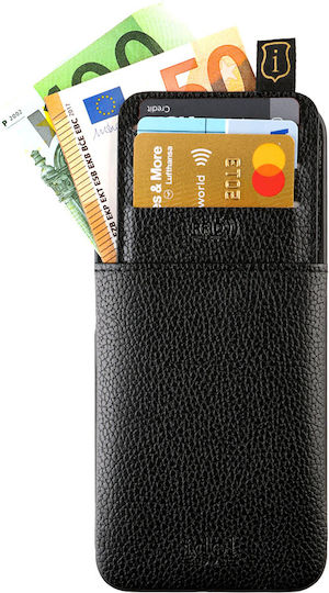 Idol 1991 Anti-rfid Wallet Δερμάτινο Μαύρο (Xiaomi 15 Pro)