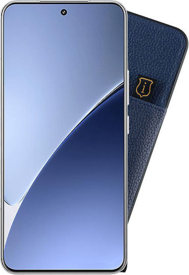 Idol 1991 Anti-rfid Wallet Leather Blue (Xiaomi 15 Pro)
