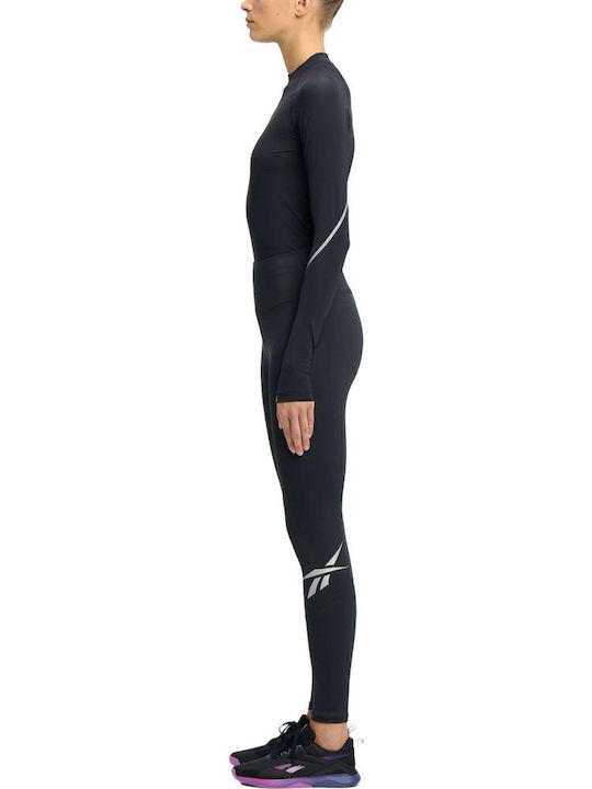 Vector Tight Women's Long Running Legging Black
