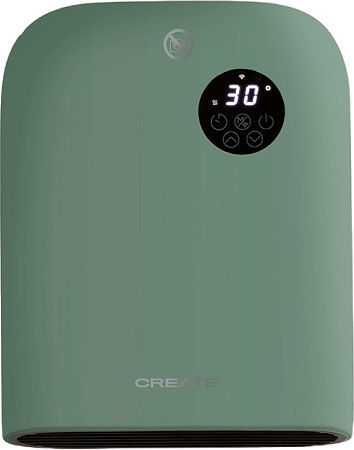 Create Warm Wall Fan Heater Room Wall Green 2000W