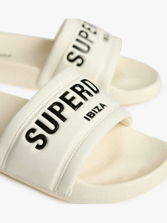 Slides in Beige Colour