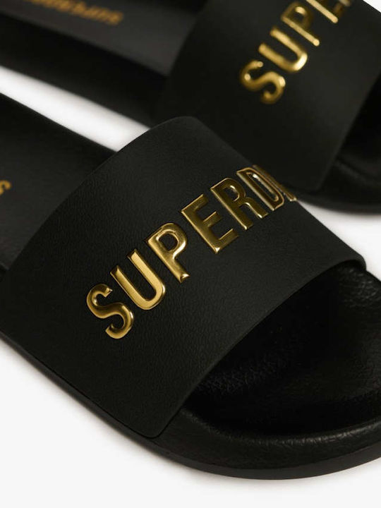 Frauen Flip Flops in Schwarz Farbe