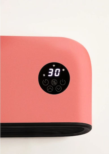 Create Warm Wall Pro Fan Heater Room Wall Portocaliu 2000W