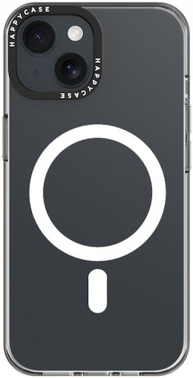HappyCase Задна корица Пластмаса Прозрачен (iPhone 14)