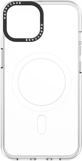 HappyCase Задна корица Пластмаса Прозрачен (iPhone 14)