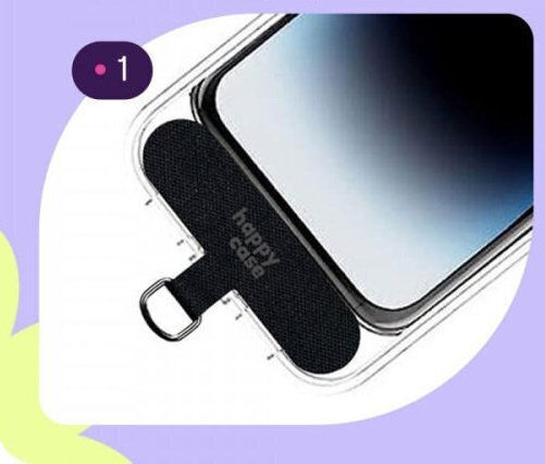 HappyCase Back Cover Πλαστικό Πολύχρωμο (iPhone 16 Pro)