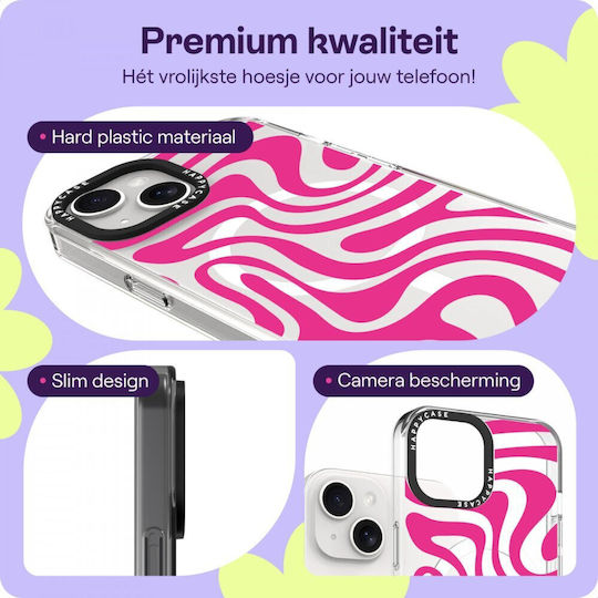 HappyCase Back Cover Plastic Multicolor (iPhone 14)