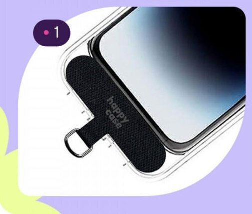 HappyCase Back Cover Πλαστικό Πολύχρωμο (iPhone 16 Pro Max)