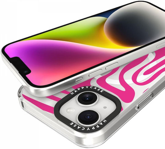 HappyCase Back Cover Plastic Multicolor (iPhone 14)