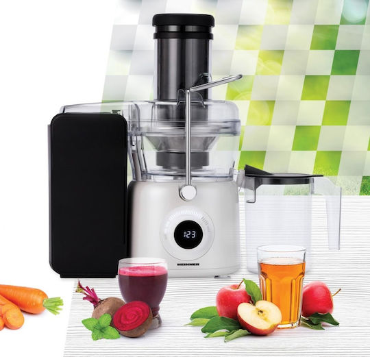 Heinner Αποχυμωτής 1000W Inox Λευκός