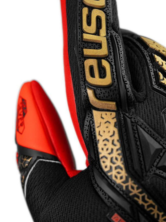 Reusch Attrakt Freegel Adults Goalkeeper Gloves Black