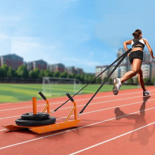 Vevor Weight Power Pull Push Sled Gym Strength Speed Training Sled Orange Lxqc12yctxdwmqyrzv0