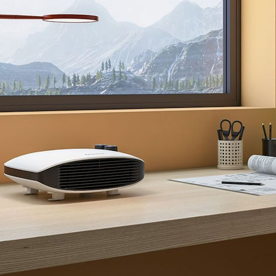 Olimpia Splendid Вентилаторен нагревател Стая За под Бял 1800W