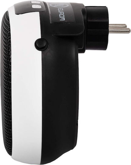 Eurom Fan Heater Bathroom Floor Alb 700W