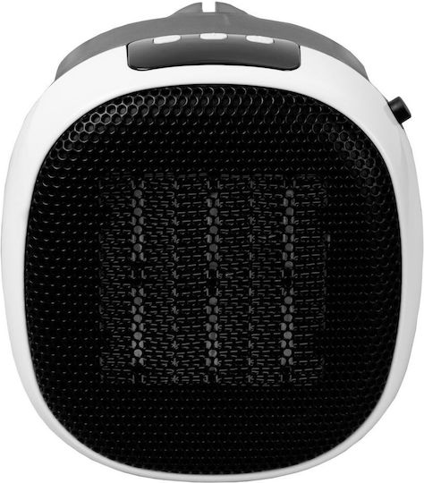 Eurom Fan Heater Bathroom Floor Alb 700W