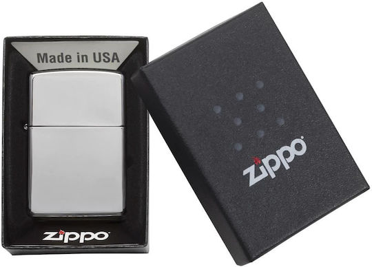 Zippo Classic Запалка Пламък High Polish Chrome