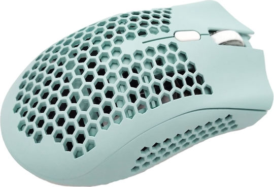 Royal Kludge RM310 Ασύρματο RGB Gaming Ποντίκι Πράσινο