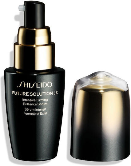 Shiseido Future Solution LX Moisturizing & Anti-aging Serum Face with Vitamin C & Collagen for Radiance & Firming 50ml