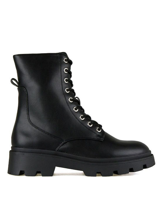 Silia D Boots Black boo-318gm001 (blk)