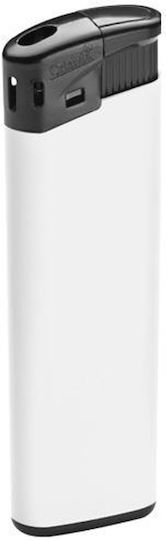 Macma Werbeatrikel Lighter Flame in White Colour 6 Pieces