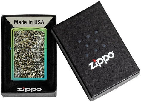 Zippo Αντιανεμικός Αναπτήρας Φλόγας Filigree