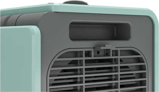 Olimpia Splendid Caldo Cubic Ceramic Fan Heater Bathroom Floor Turcoaz 1800W
