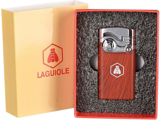 Lou Laguiole Αναπτήρας Flamme Winddicht mit Jet-Flamme