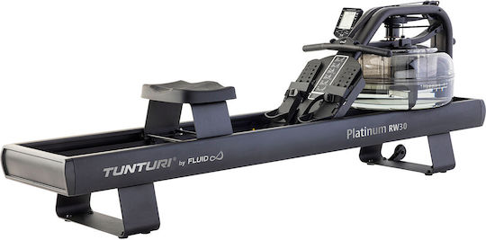 Tunturi Platinum Rw30 Οικιακή Κωπηλατική Νερού για Χρήστη έως 150kg
