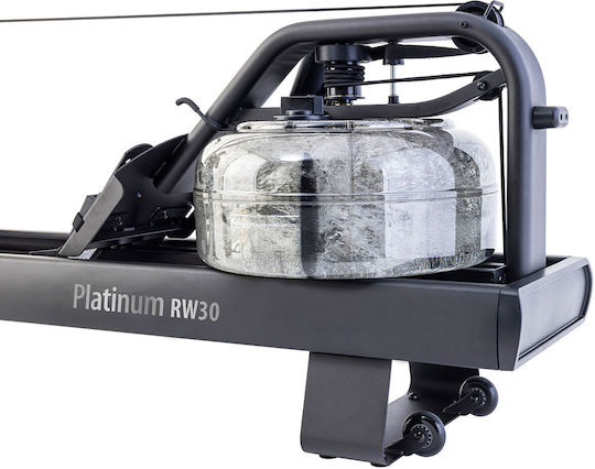 Tunturi Platinum Rw30 Οικιακή Κωπηλατική Νερού για Χρήστη έως 150kg