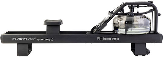 Tunturi Platinum Rw30 Οικιακή Κωπηλατική Νερού για Χρήστη έως 150kg