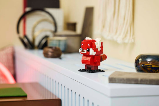 LEGO Brick Headz Red Panda Mei για 10+ Ετών 121τμχ