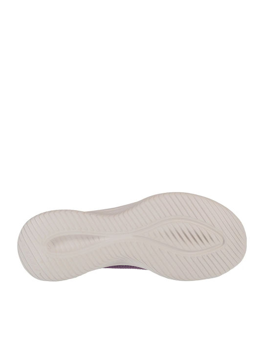 Ultra Flex Women's Slip-Ons Purple