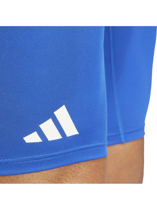 adidas Adizero Men's Sports Short Leggings Blue