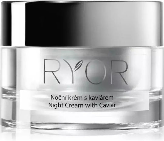 Ryor Caviar Care Κρέμα Προσώπου Νυκτός για Αντιγήρανση & Ανάπλαση με Χαβιάρι 50ml