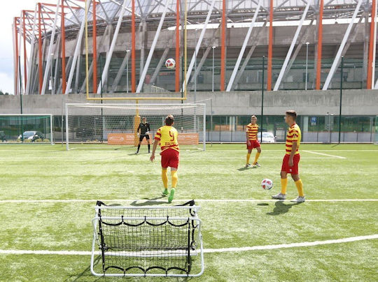 Yakimasport Football Training Ball Return Net 112x102x70cm