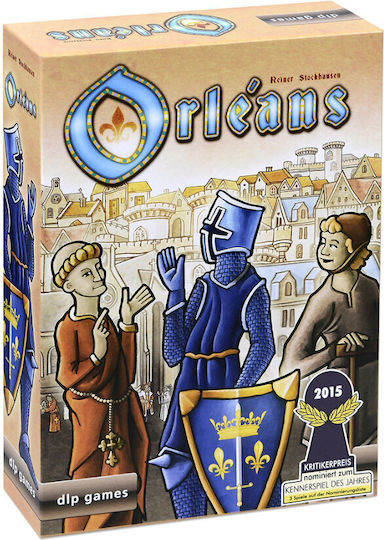 Brettspiel Orleans für 2-4 Spieler (EN) Capstone Games