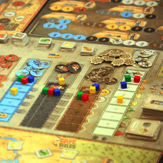 Brettspiel Orleans für 2-4 Spieler (EN) Capstone Games