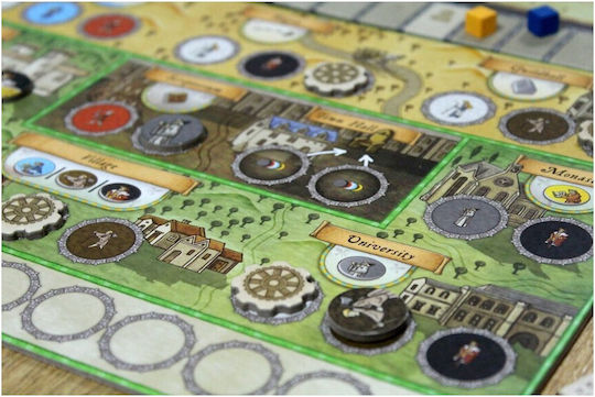 Brettspiel Orleans für 2-4 Spieler (EN) Capstone Games