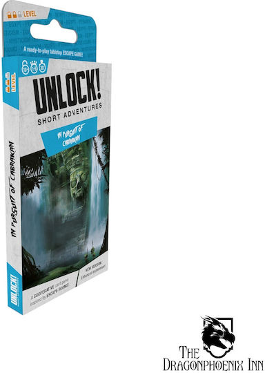 Разширение на играта Unlock!: Short Adventures – In Pursuit of Cabrakan за 1-6 играчи 10+ години (EN)