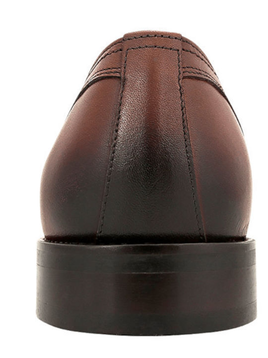 Leder Herrenschuhe Tabac Braun