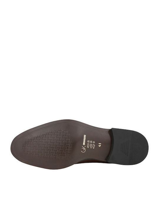 Leder Herrenschuhe Tabac Braun