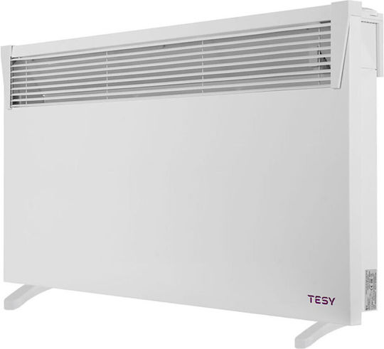 Tesy Конвектор Подов 500W с Електронен Термостат Бял